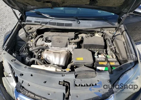 2015 Toyota Camry из США, поврежденный, VIN 4T4BF1FK2FR489221